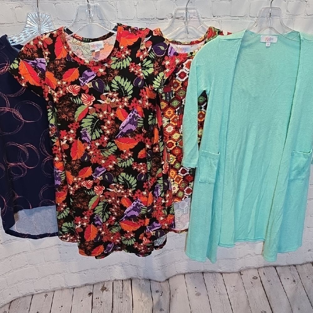 Girl's Lularoe Bundle Size 8